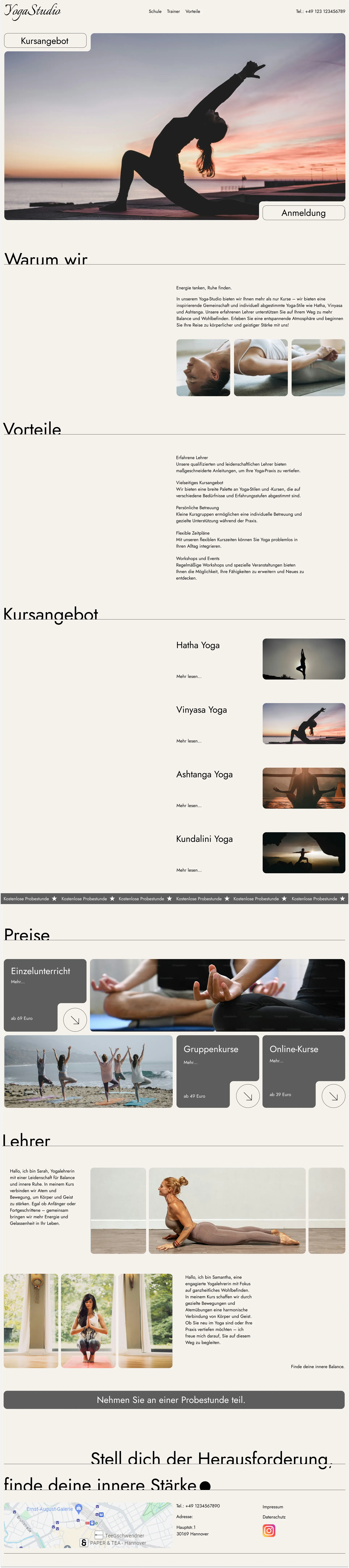 YogaStudio